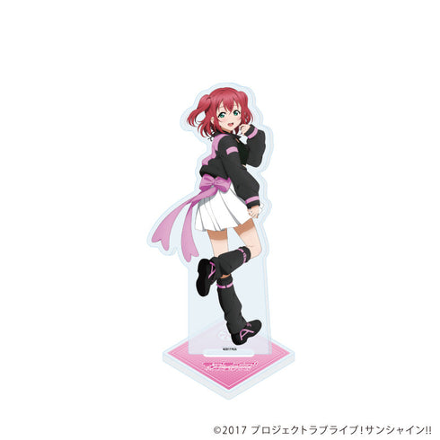 『ラブライブ!サンシャイン!!』アクリルスタンド09/サイバーネオンver. 黒澤 ルビィ(描き下ろしイラスト)